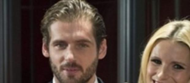 Tomaso Trussardi e Michelle Hunziker Tomaso Trussardi e Michelle Hunziker