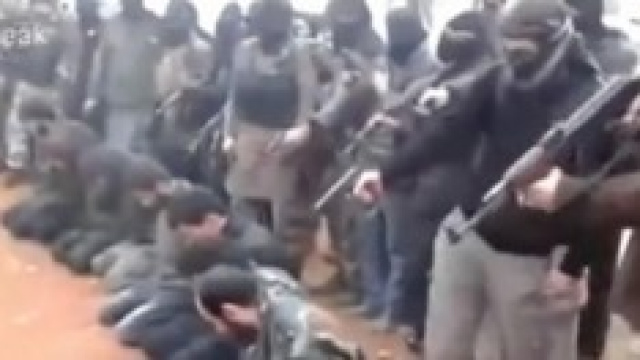 Esecuzione da parte di militanti dell'ISIS