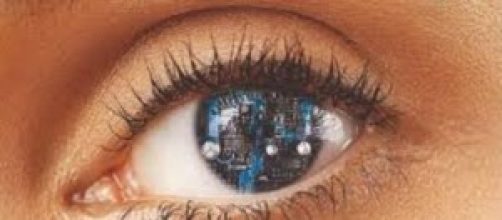 L'occhio bionico implementato