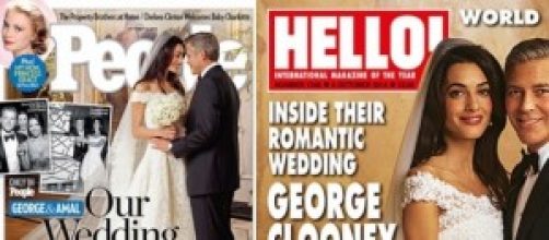 Matrimonio Clooney-Alamuddin, le foto ufficiali
