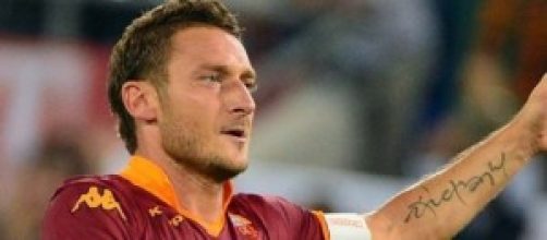 Totti,  un gol a 38 anni ed è nella storia!