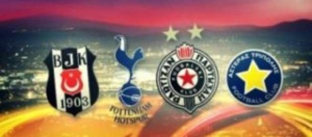 Europa League gruppo C, giovedì 1 ottobre Europa League gruppo C, giovedì 1 ottobre