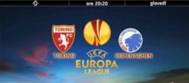 Europa League, Torino-Copenaghen giovedì 2 ottobre Europa League, Torino-Copenaghen giovedì 2 ottobre