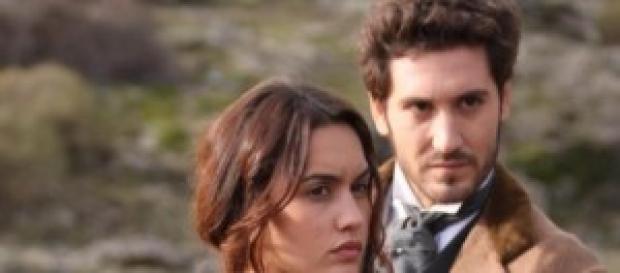 Il Segreto magazine con Pepa e Tristan Il Segreto magazine con Pepa e Tristan