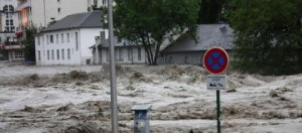 La furie des éléments dans le Sud de la France La furie des éléments dans le Sud de la France