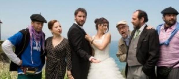 Parte del elenco de "8 apellidos vascos" Parte del elenco de "8 apellidos vascos"