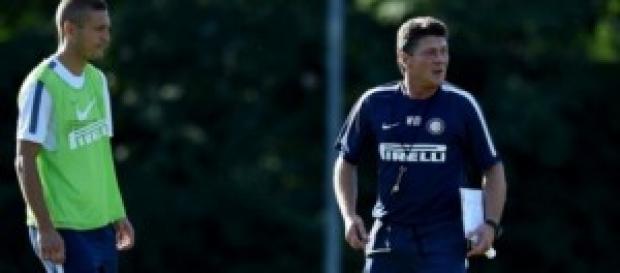 Walter Mazzarri allenatore dell?inter Walter Mazzarri allenatore dell?inter