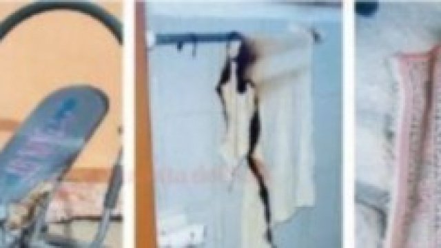 Bruciano inspiegabilmente vari oggetti a Caronia