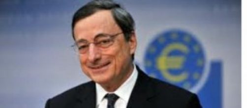 Il presidente della Bce Mario Draghi