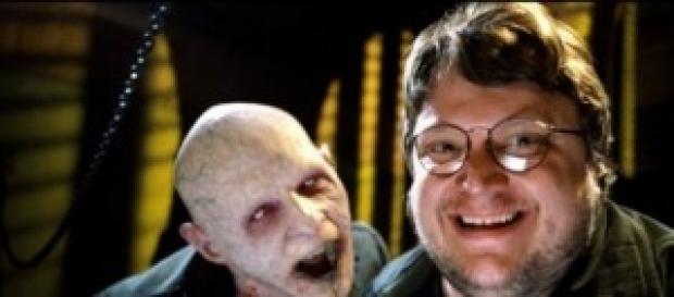 Del Toro buscando los nuevos genios del terror. Del Toro buscando los nuevos genios del terror.