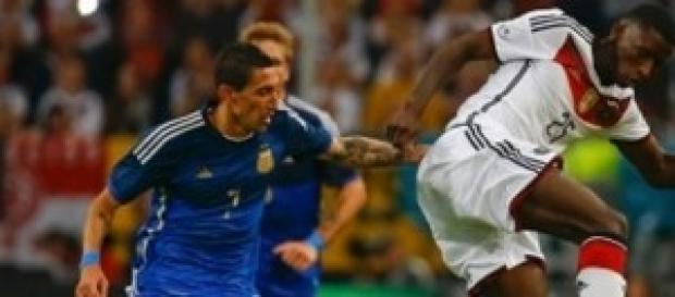 Di María destacó en la selección argentina Di María destacó en la selección argentina