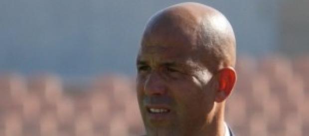 Gigi Di Biagio, allenatore dell'Italia U21 Gigi Di Biagio, allenatore dell'Italia U21