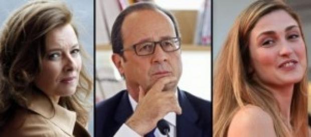 Hollande esce a pezzi dal libro della ex moglie Hollande esce a pezzi dal libro della ex moglie