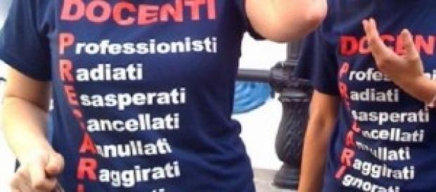 I precari annunciano la loro mobilitazione I precari annunciano la loro mobilitazione
