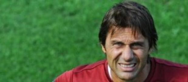 La prima di Conte sulla panchina azzurra La prima di Conte sulla panchina azzurra