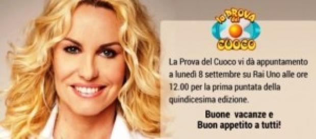 La Prova del Cuoco, si parte l'8 settembre La Prova del Cuoco, si parte l'8 settembre
