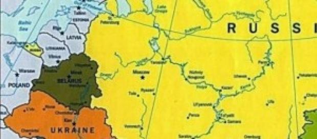 Russia e Ucraina, i confini sono in pericolo. Russia e Ucraina, i confini sono in pericolo.