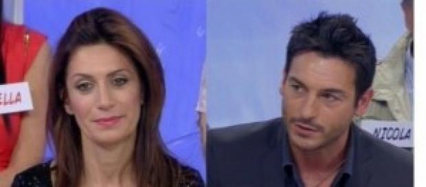 Trono over U&D: Barbara balla con Guido. Trono over U&D: Barbara balla con Guido.