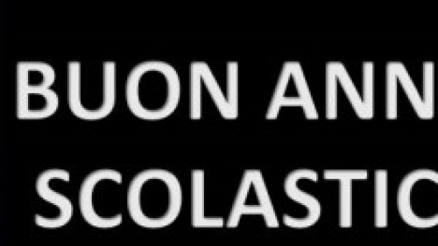 Scuola: gli auguri per un buon anno scolastico
