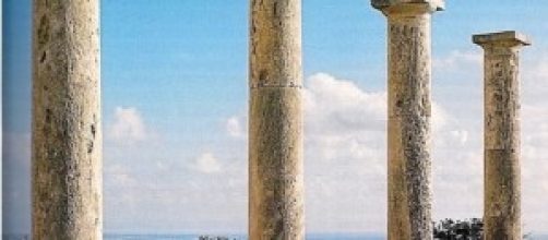 Cipro: resti del tempio di Apollo