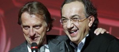 Montezemolo ed Marchionne