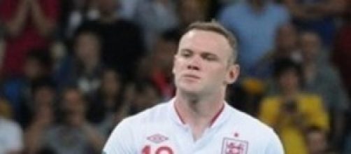 Wayne Rooney attaccante dell'Inghilterra