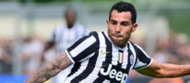 Carlitos Tevez attaccante juventino Carlitos Tevez attaccante juventino
