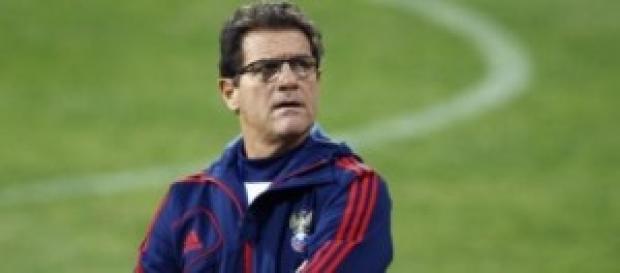 Fabio Capello allenatore della Russia Fabio Capello allenatore della Russia