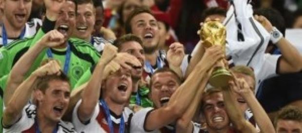 Germania campione del mondo 2014 Germania campione del mondo 2014