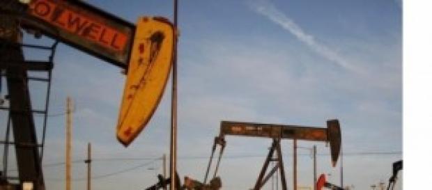 Impianto di trivellazione per uso di gas di Scisto Impianto di trivellazione per uso di gas di Scisto