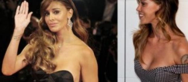 Sparito il tatuaggio di Belen Rodriguez. Come mai? Sparito il tatuaggio di Belen Rodriguez. Come mai?