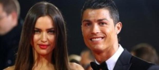 Irina spinge per Cristiano Ronaldo al Psg. Irina spinge per Cristiano Ronaldo al Psg.