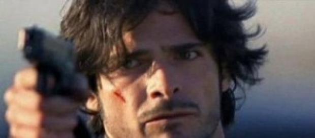 Marco Bocci, volto di Domenico Calcaterra Marco Bocci, volto di Domenico Calcaterra