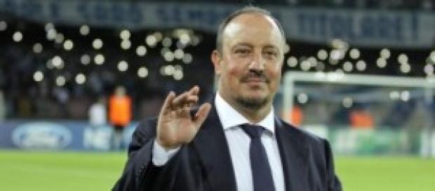 Rafa Benitez, allenatore del Napoli Rafa Benitez, allenatore del Napoli