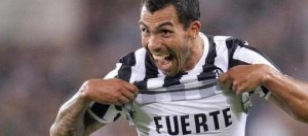 Tevez uomo chiave della Juve Tevez uomo chiave della Juve