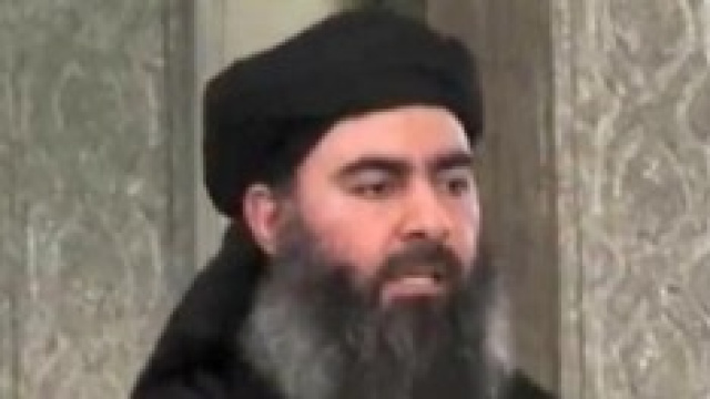 Il "Califfo" Abu Bakr Al Baghdadi