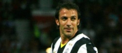 L'ex capitano bianconero Alessandro Del Piero 