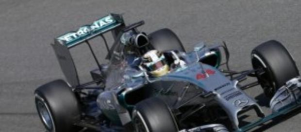Lewis Hamilton vencedor de la carrera Lewis Hamilton vencedor de la carrera