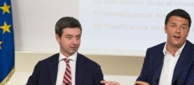 Matteo Renzi e Andrea Orlando indulto o amnistia? Matteo Renzi e Andrea Orlando indulto o amnistia?