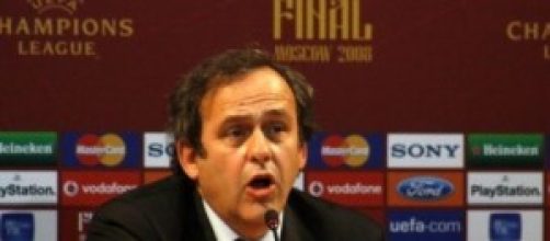 Michel Platini no aceptó el retiro de Ribery