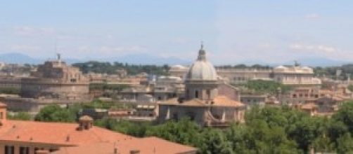Un'immagine del Gianicolo a Roma