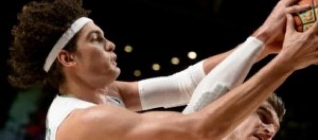 Anderson Varejao y Tiago Splitter Anderson Varejao y Tiago Splitter