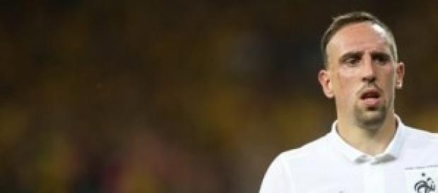 Franck Ribéry se retira de la Selección Francesa Franck Ribéry se retira de la Selección Francesa