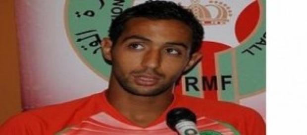 Il centrale marocchino Mehdi Benatia Il centrale marocchino Mehdi Benatia