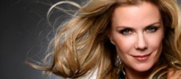 L'attrice di Brooke Logan a Ballando con le stelle L'attrice di Brooke Logan a Ballando con le stelle