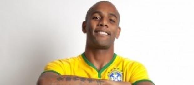 L'ormai ex terzino del Brasile, Maicon L'ormai ex terzino del Brasile, Maicon