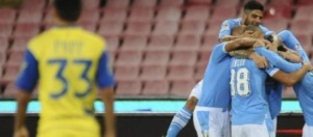 Match precedente del Napoli contro il Chievo Match precedente del Napoli contro il Chievo
