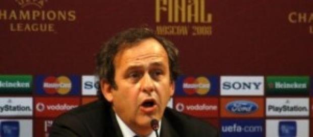 Michel Platini no aceptó el retiro de Ribery Michel Platini no aceptó el retiro de Ribery
