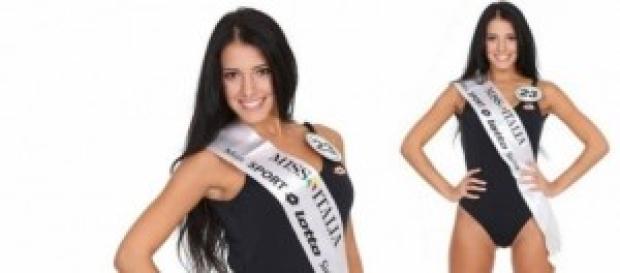 Miss Italia della 75^ edizione Clarissa Marchese. Miss Italia della 75^ edizione Clarissa Marchese.