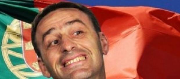 Paulo Bento: Portugal perde com Albânia Paulo Bento: Portugal perde com Albânia